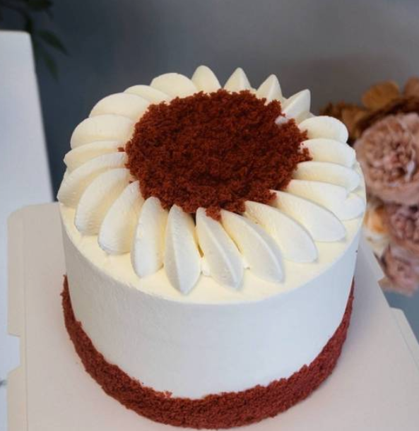 6” Red Velvet Birthday Cake